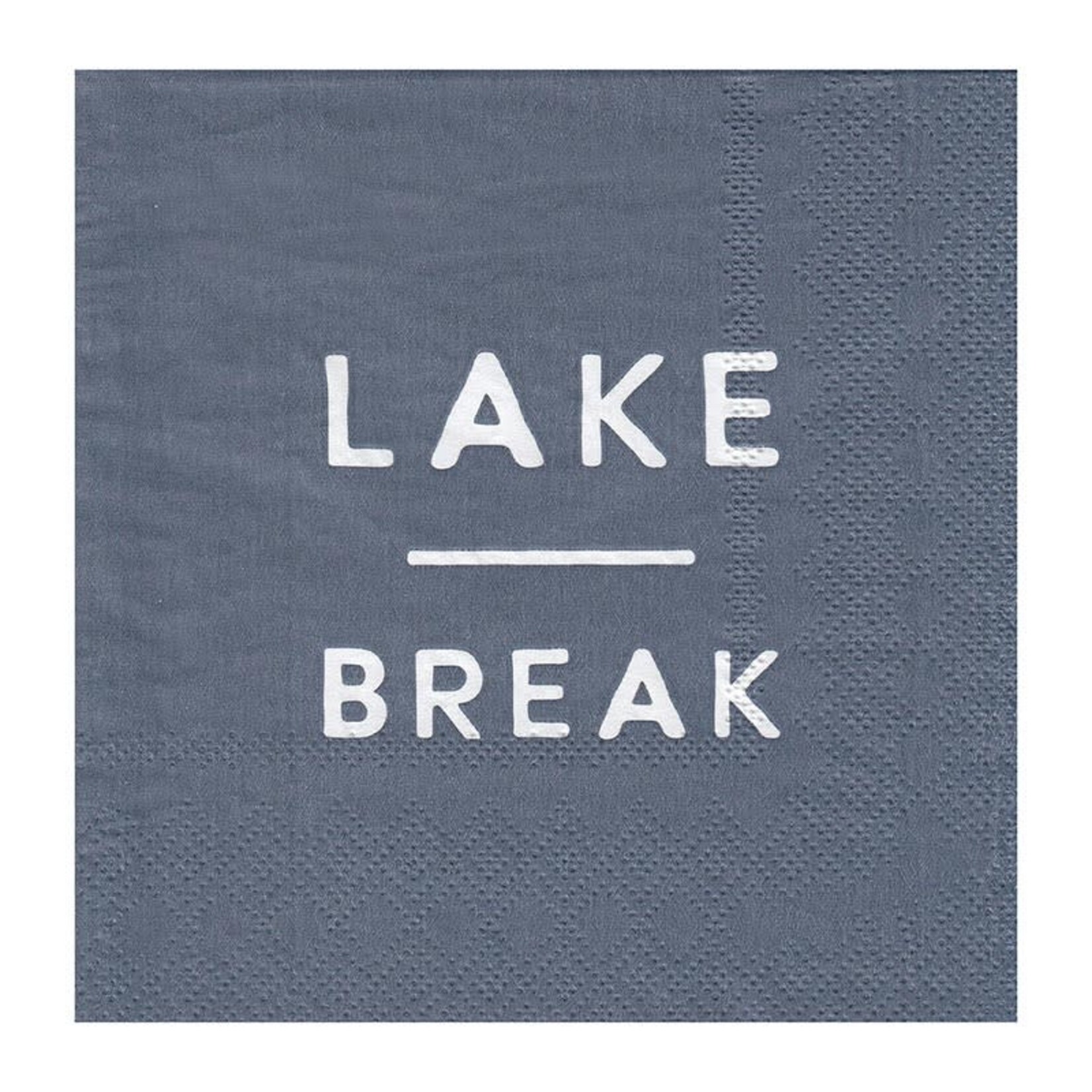 Cocktail Napkin - Lake Break