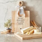 Paulownia Wood Board - Secret Ingredient