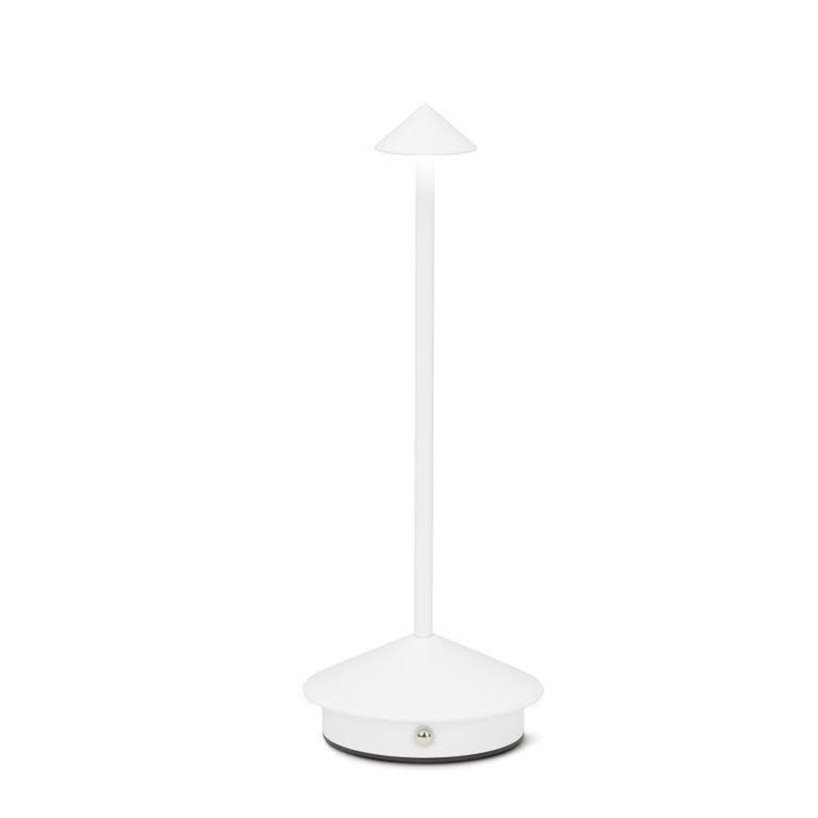 Slim Arrow LED Table Lamp - White