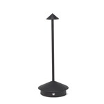 Slim Arrow LED Table Lamp - Black