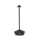 Slim Arrow LED Table Light - Black