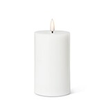 White LED Pillar Candle 3x5"