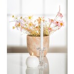 White LED Taper Candle - Set of 2