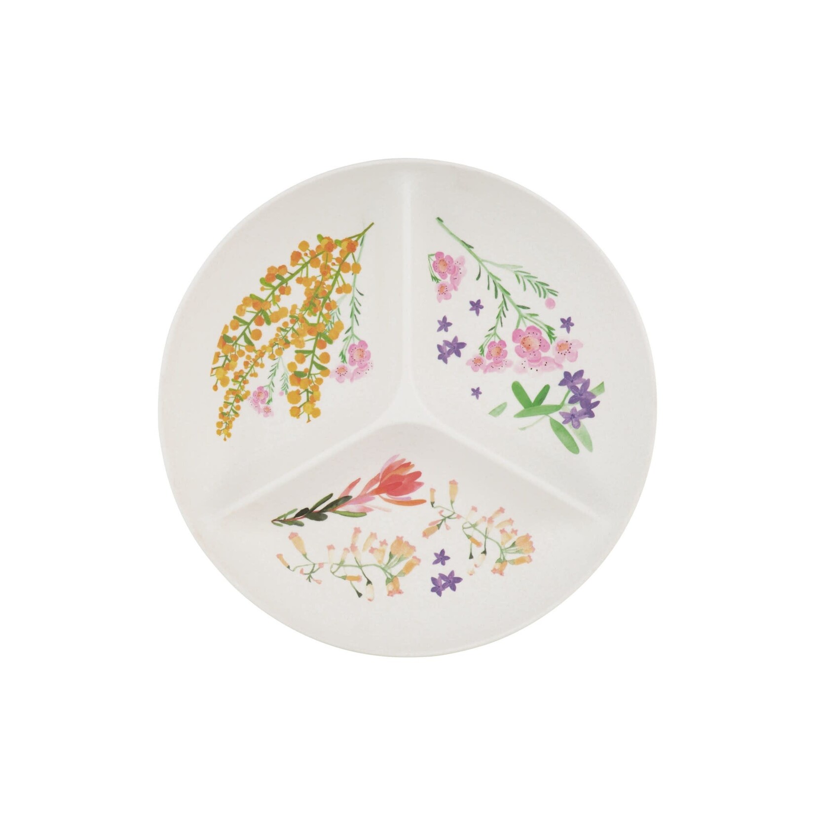 Wildflower Divided Platter