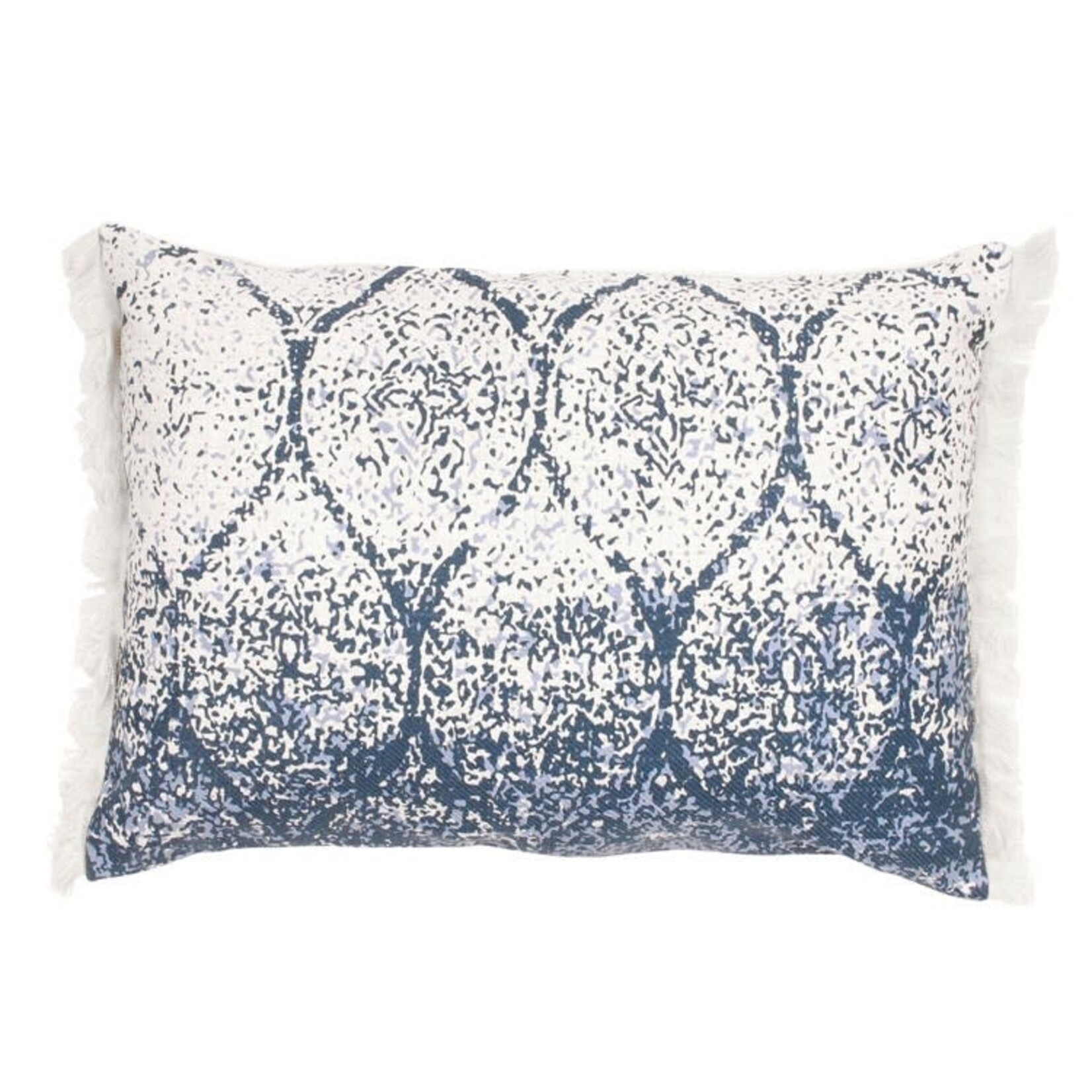 Blue Wave Pillow Cover 12 x 20