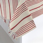 Soft Stripe Table Cloth 60 x 90 - Red