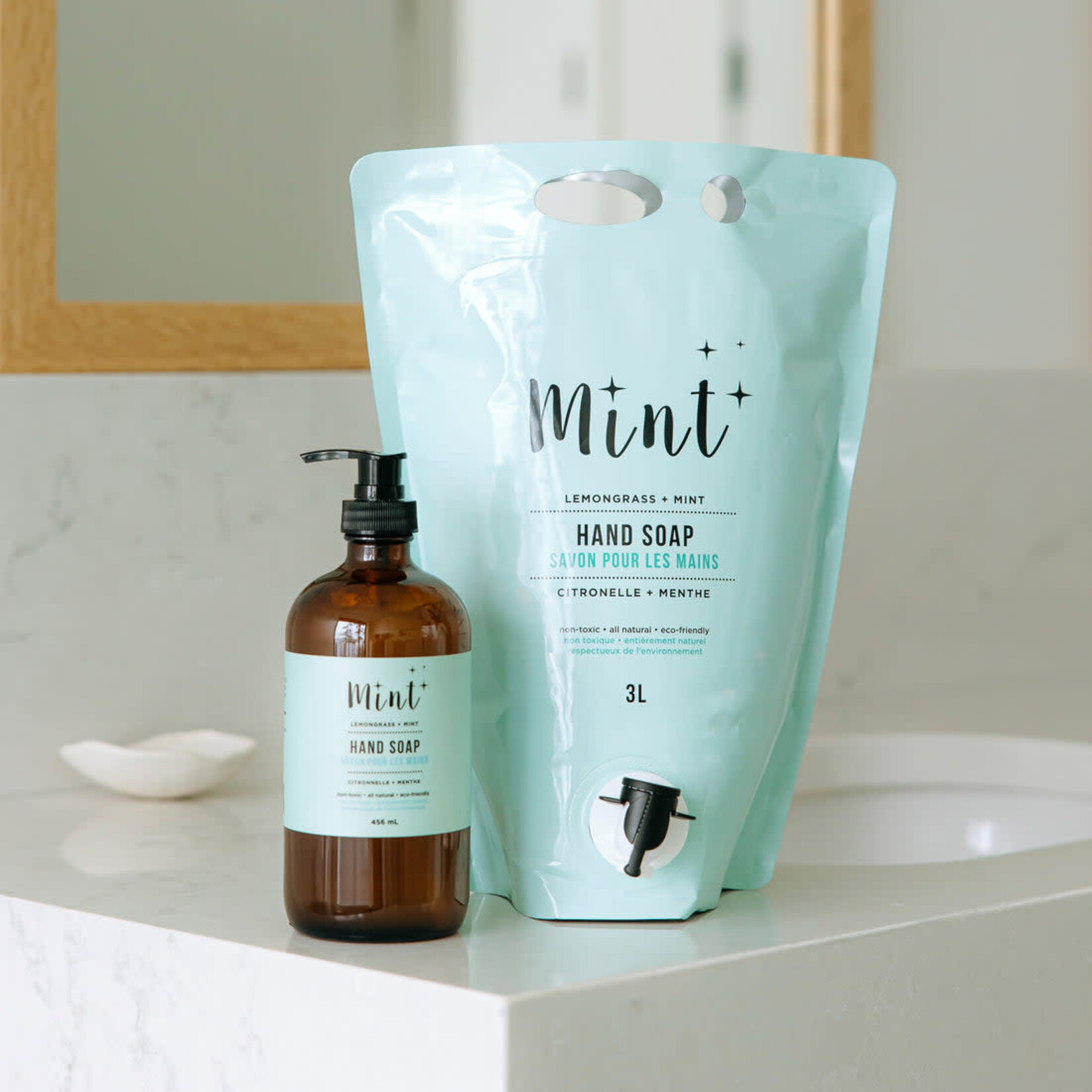 Hand Soap Refill 3L Pouch by Mint