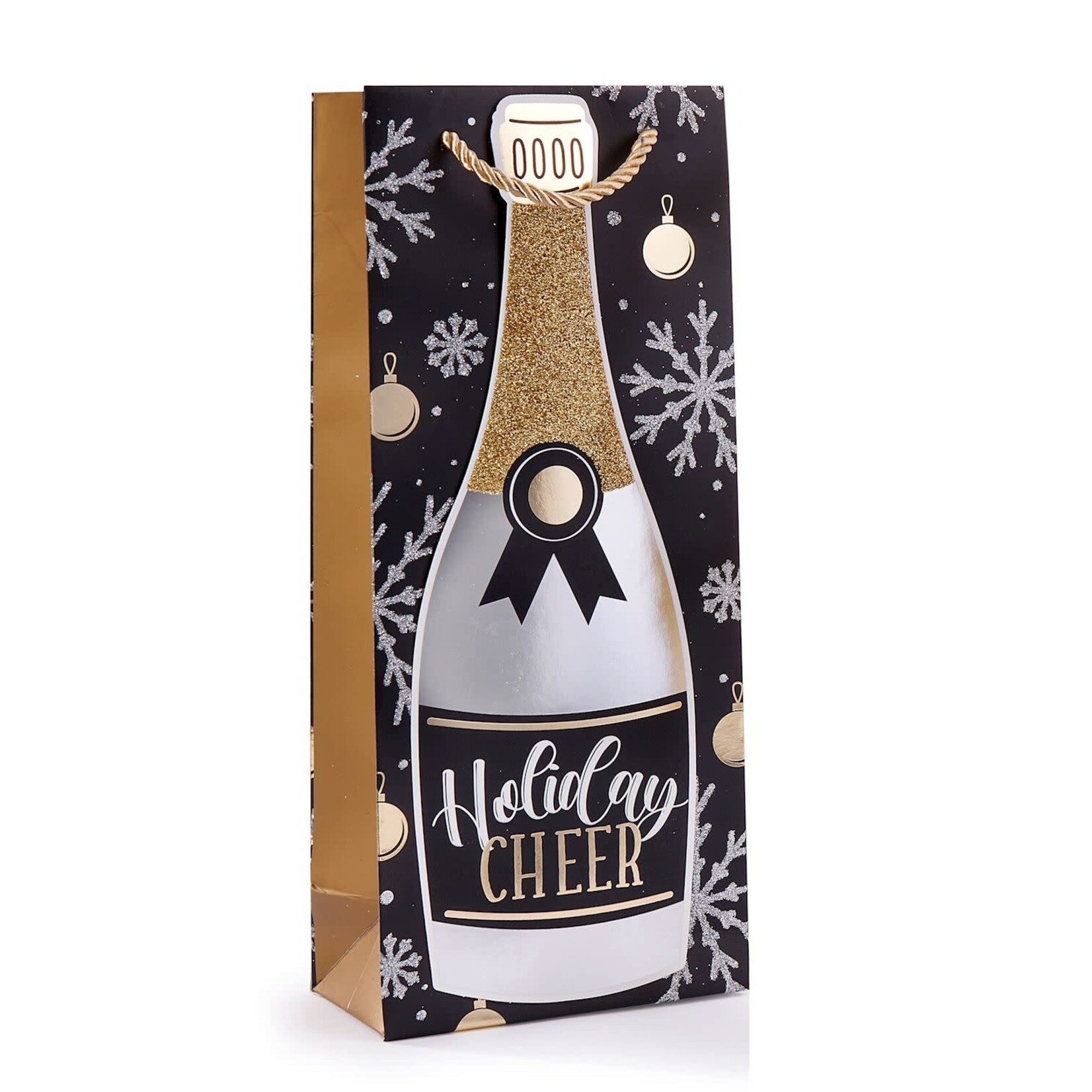 Holiday Wine Bag
