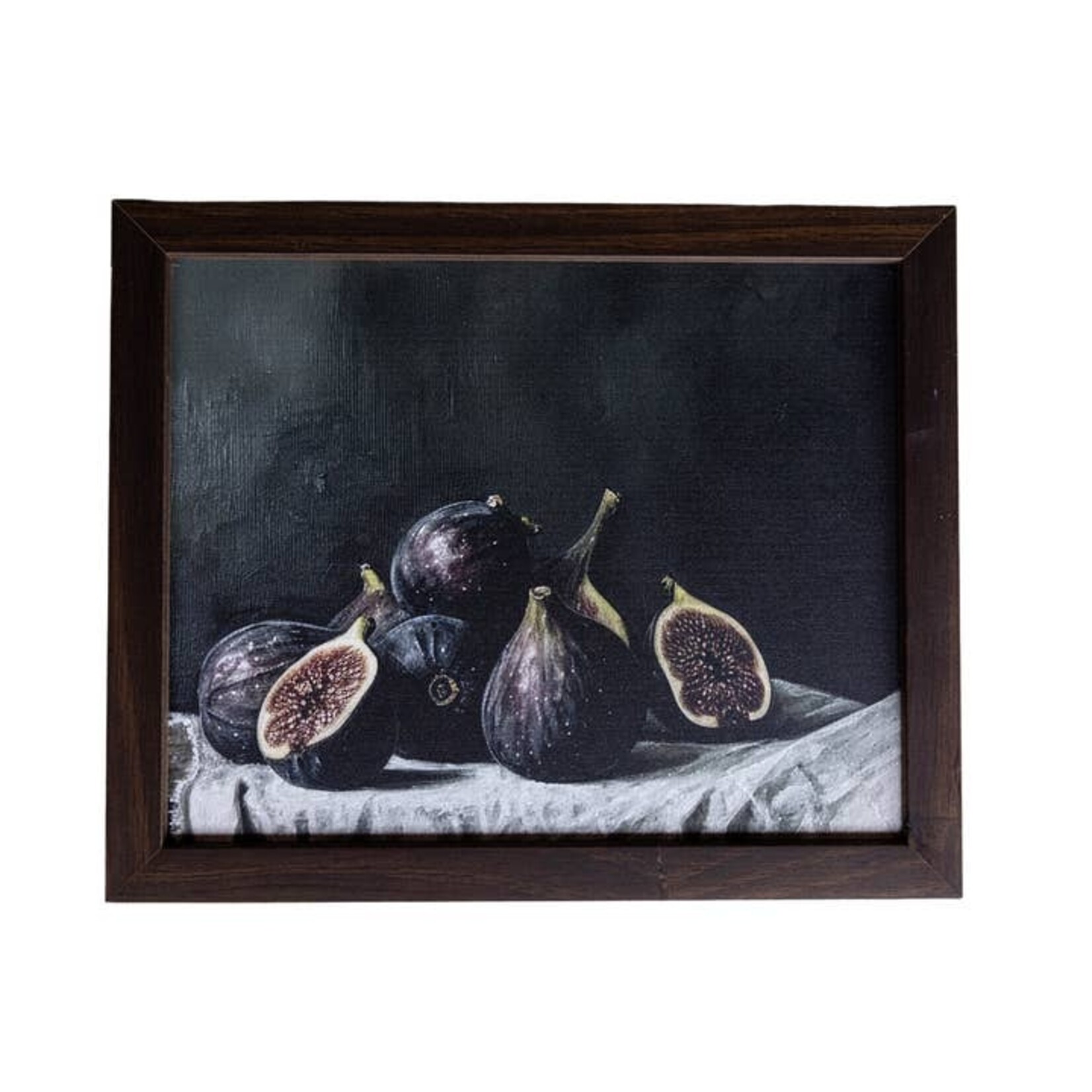 Seasonal Fig Hazelnut Framed Art