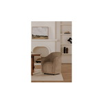 Drava Rolling Chair - Beige