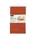 Pumpkin Hemstitch Napkin - Set of 4