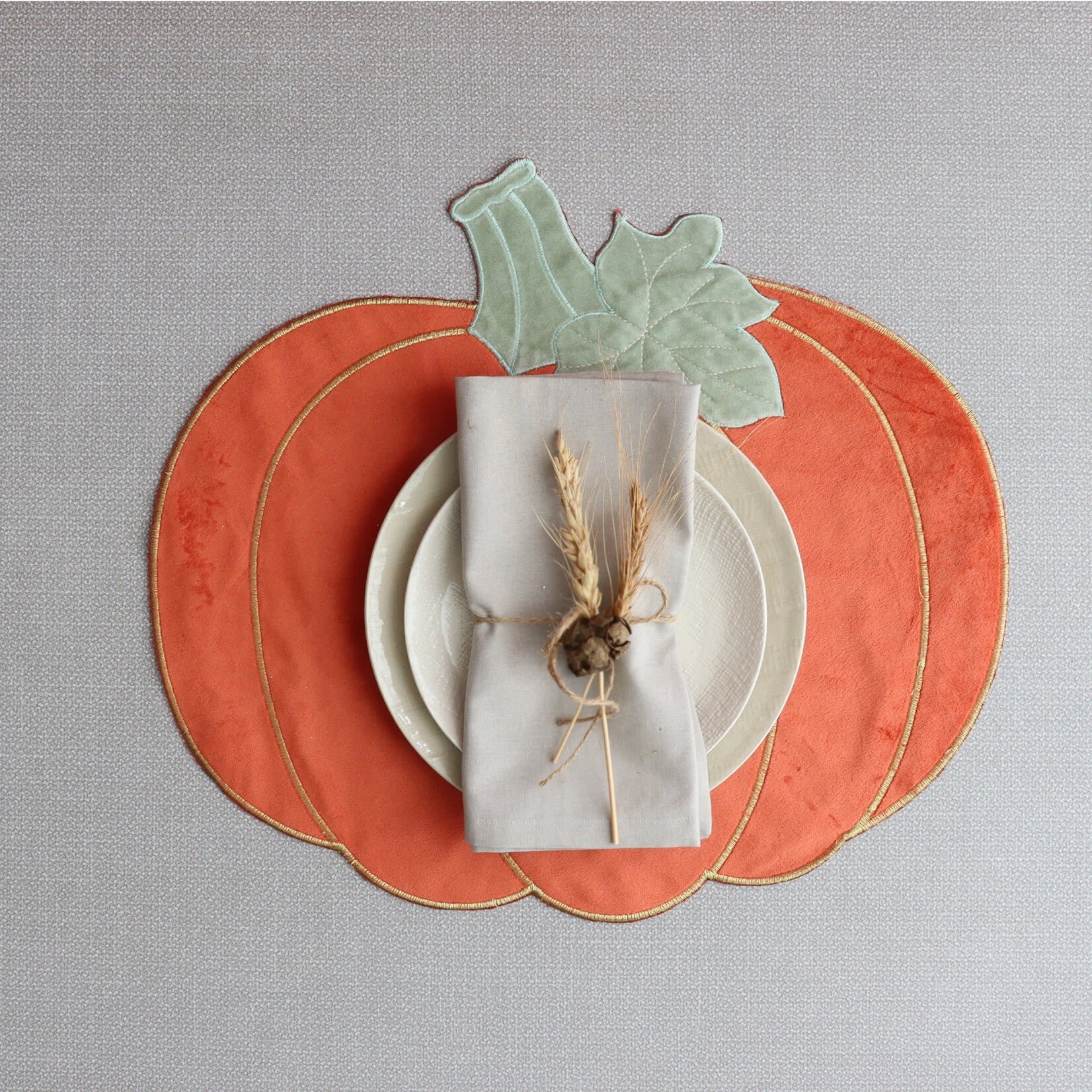 Velvet Pumpkin Placemat