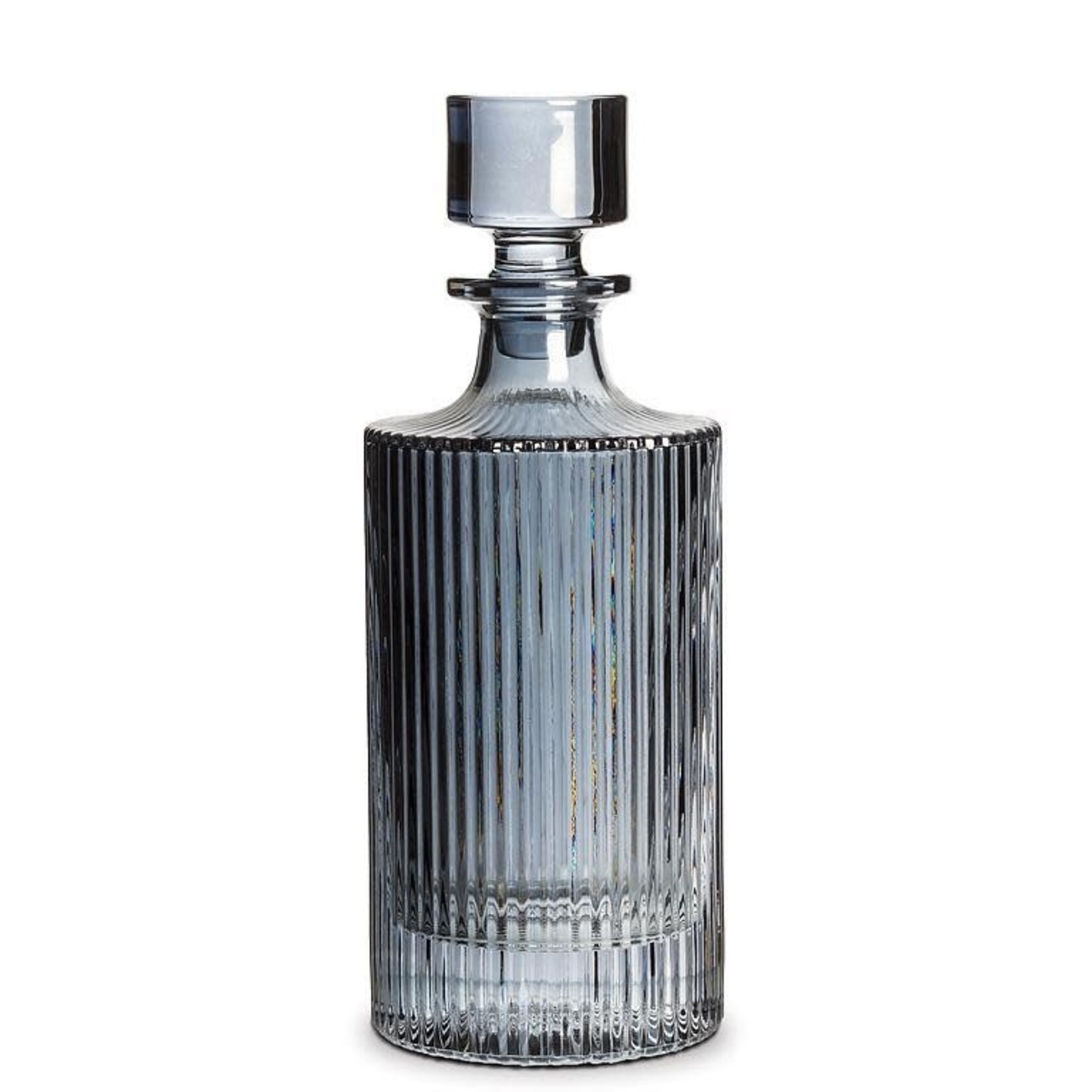 Grey Vertical Optic Decanter