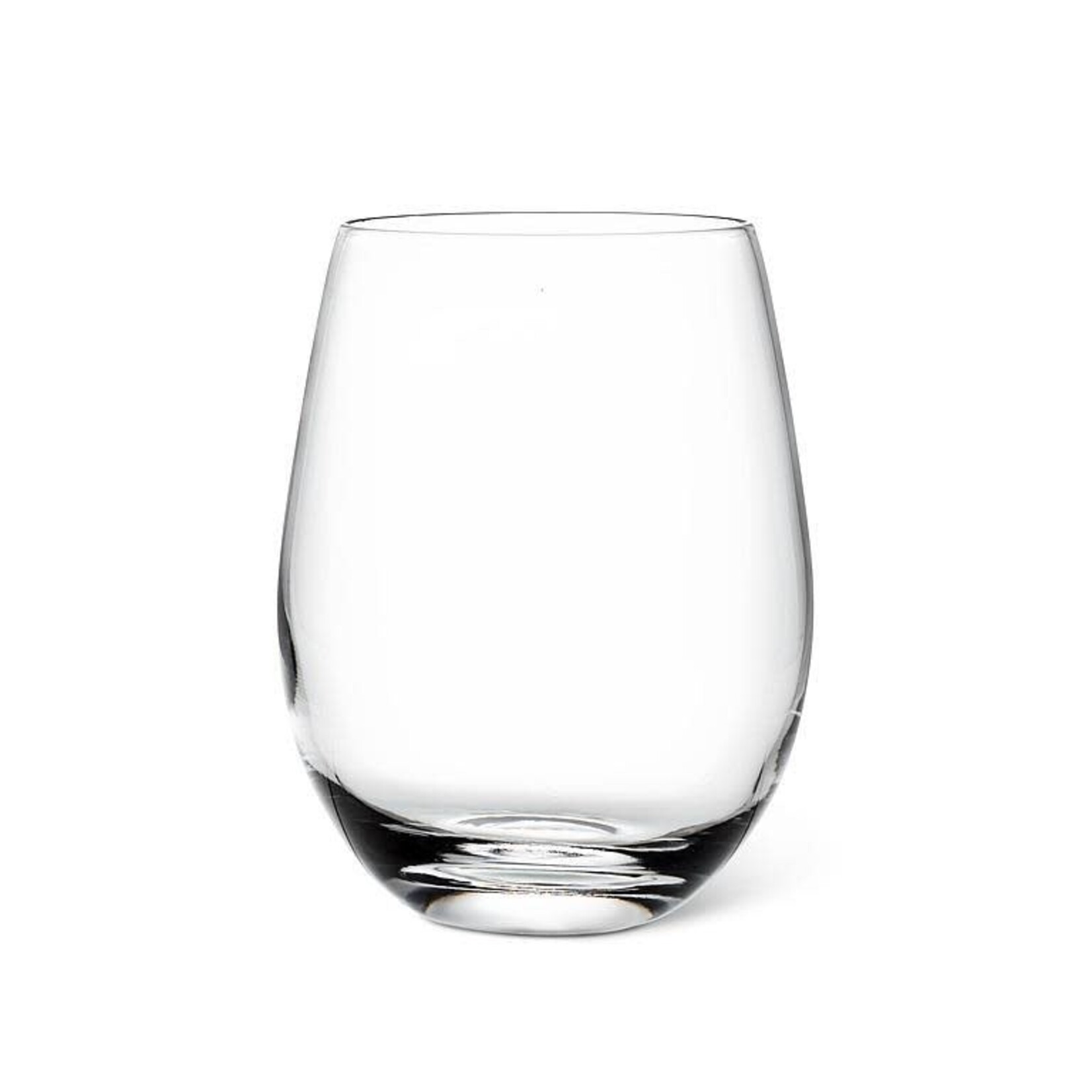 Stemless Red Wine Glass