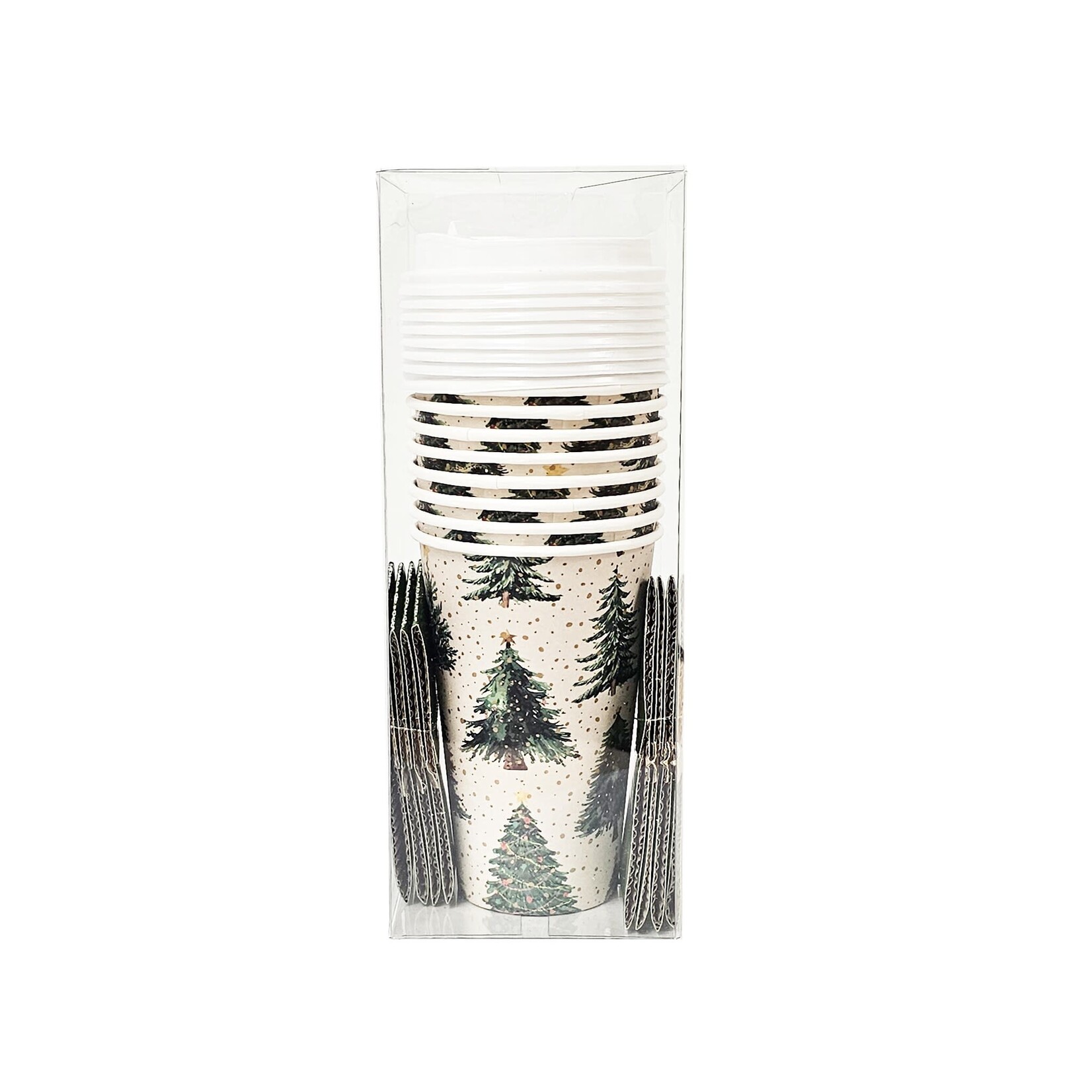 Confetti Trees Cup Set of 8