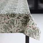 Holly Printed Table Cloth 60 x 90"