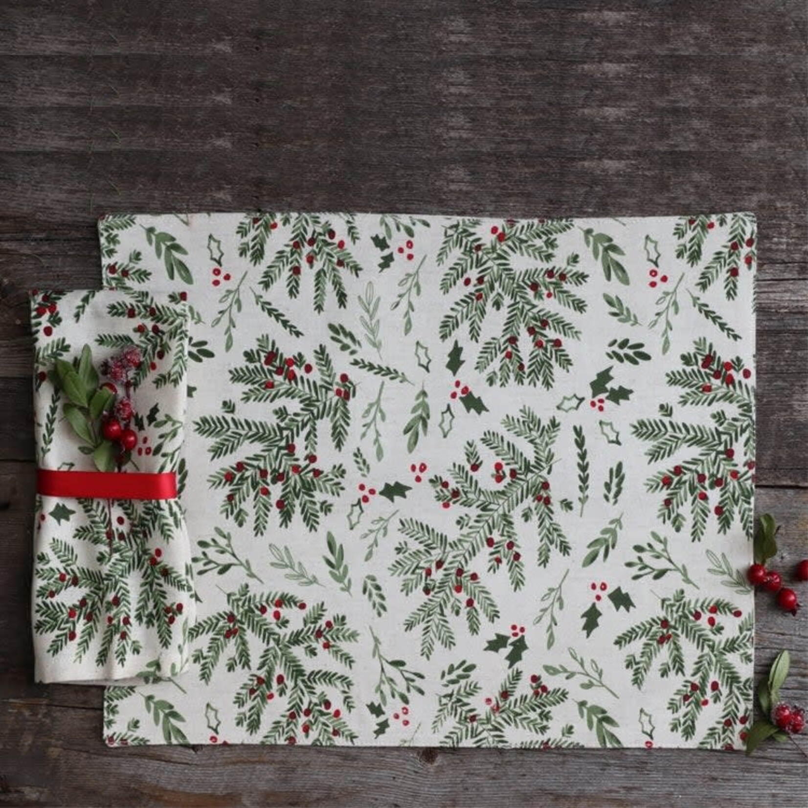 Holly Placemat