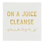 Cocktail Napkin - Juice Cleanse - 20 pack