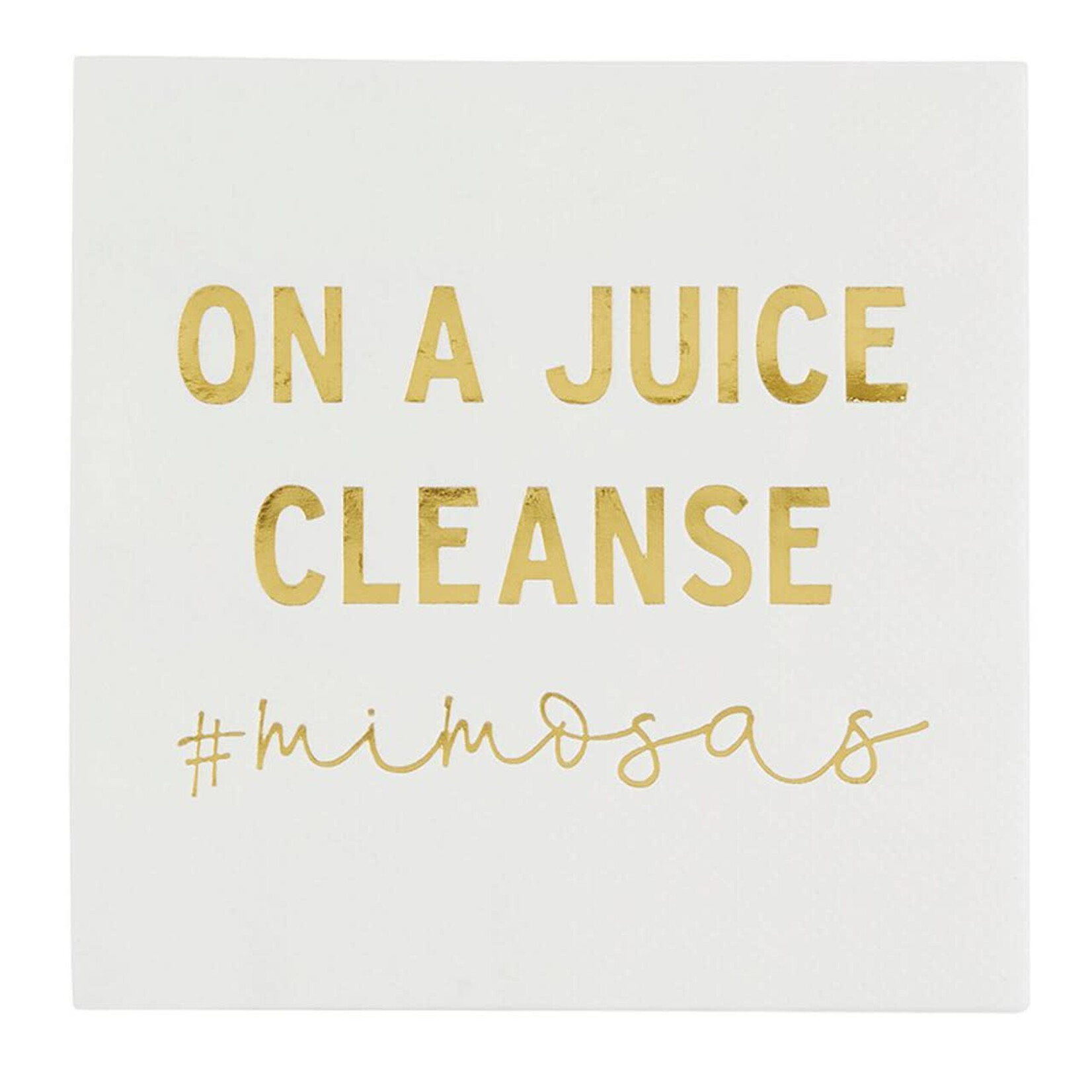 Cocktail Napkin - Juice Cleanse - 20 pack