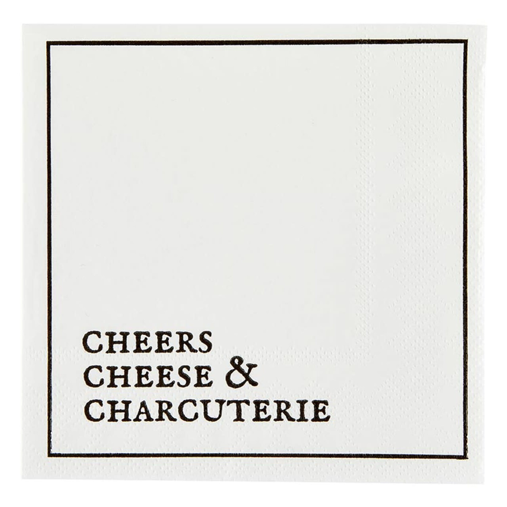 Cocktail Napkin - Cheers Cheese & Charcuterie
