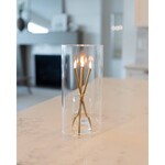 Hurricane Vase