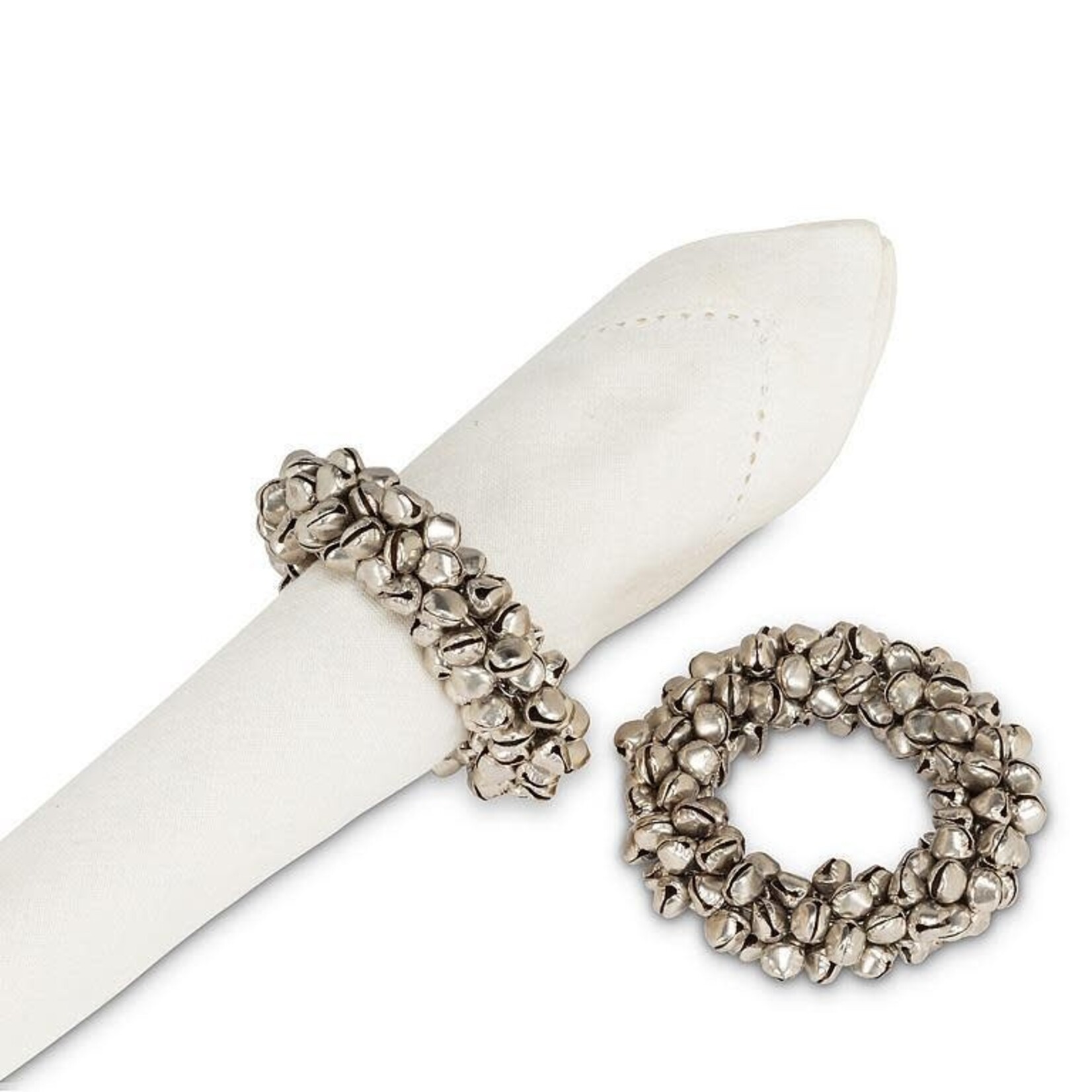 Jingle bell napkin rings sale