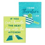 Pickleball Dish Cloth