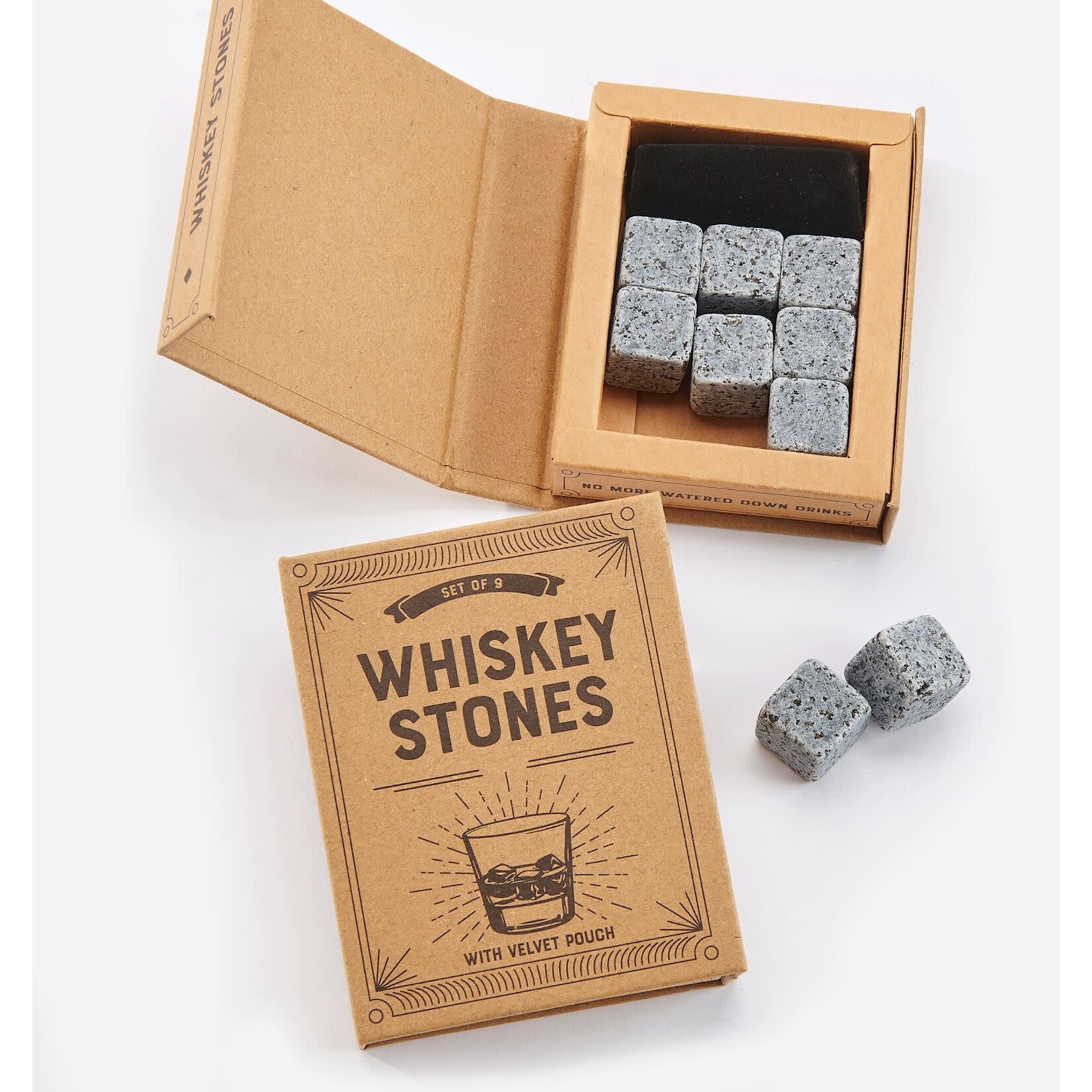 Marble Whiskey Stone Set