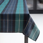 Traditional Check Table Cloth 60 X 120 Blue