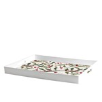 Holly Printed Serving Tray Multi