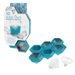 Iced Out™ Diamond Ice Cube Tray