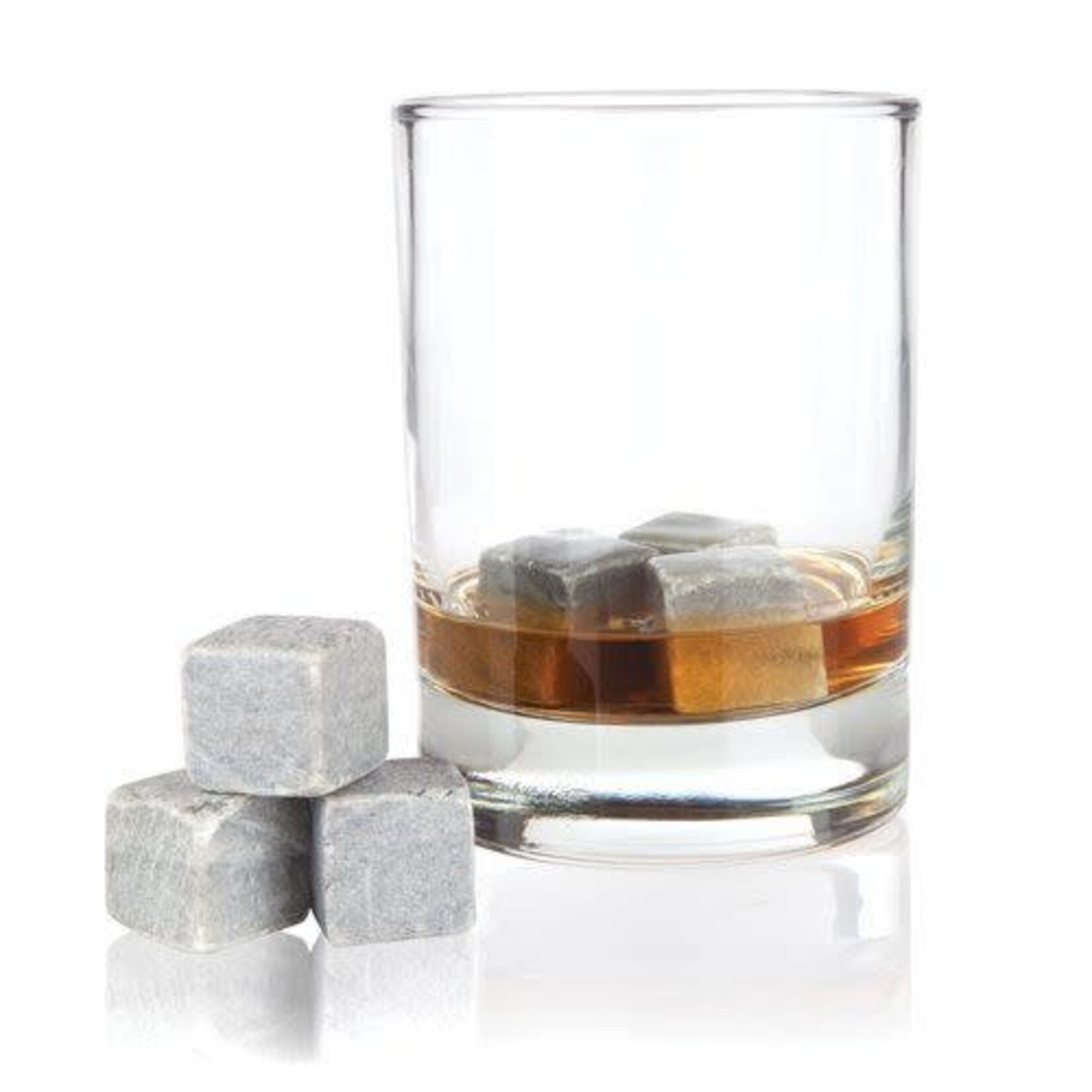 Glacier Rocks 6 Piece Soapstone Cube Set
