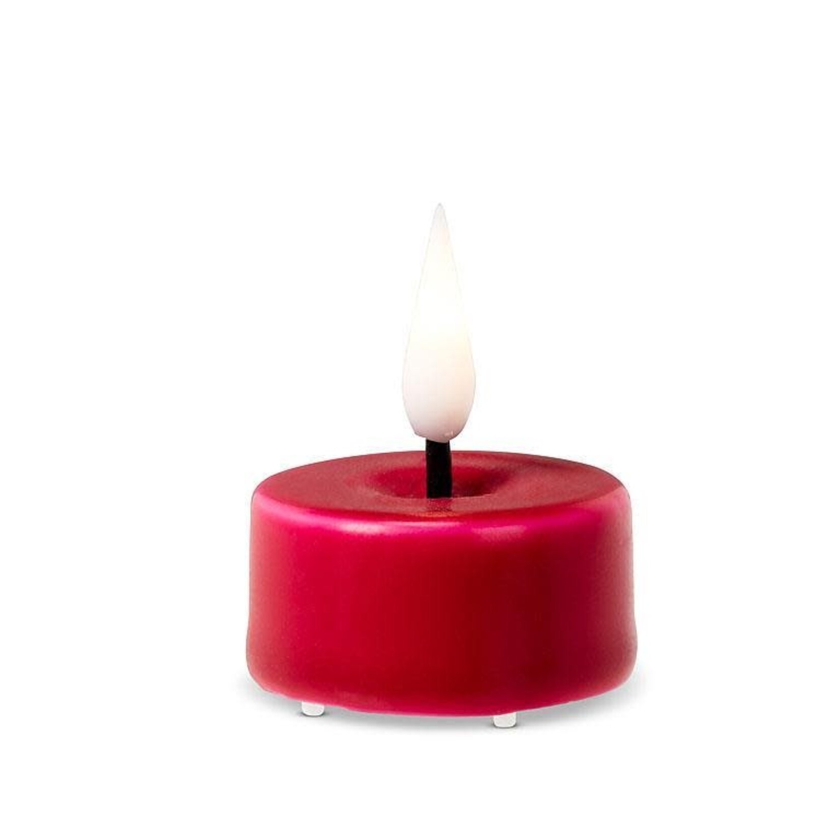 Red LED Tealight - Set of 6