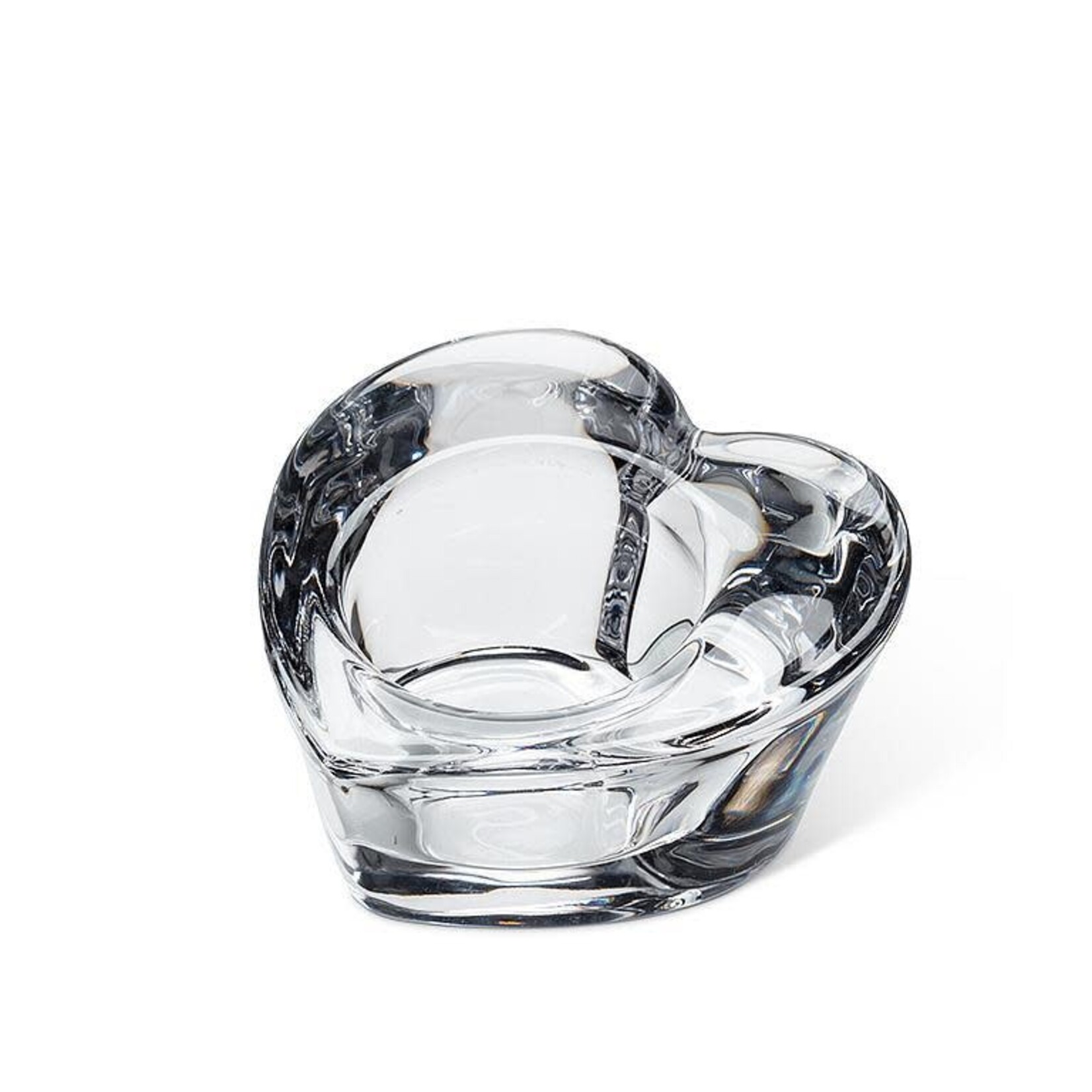 Thick Angle Cut Heart Tealight Holder