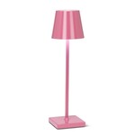 Classic Shade LED Table Lamp - Pink