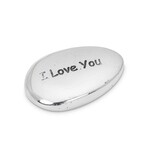 "I Love You" Pebble