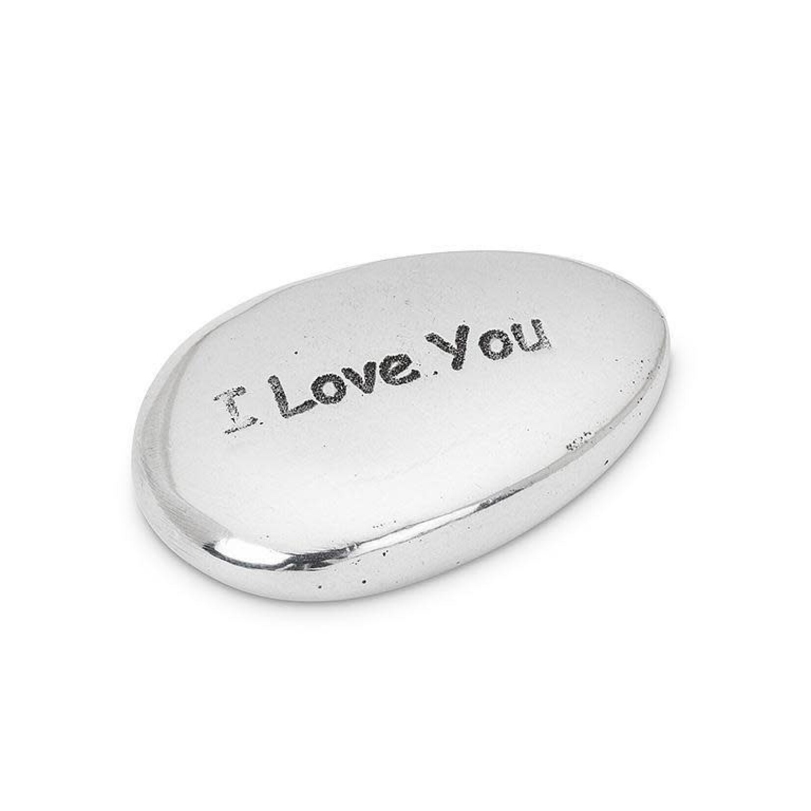 "I Love You" Pebble