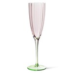 Flower Flute Glass