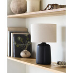 Elio Accent Table Lamp - Black