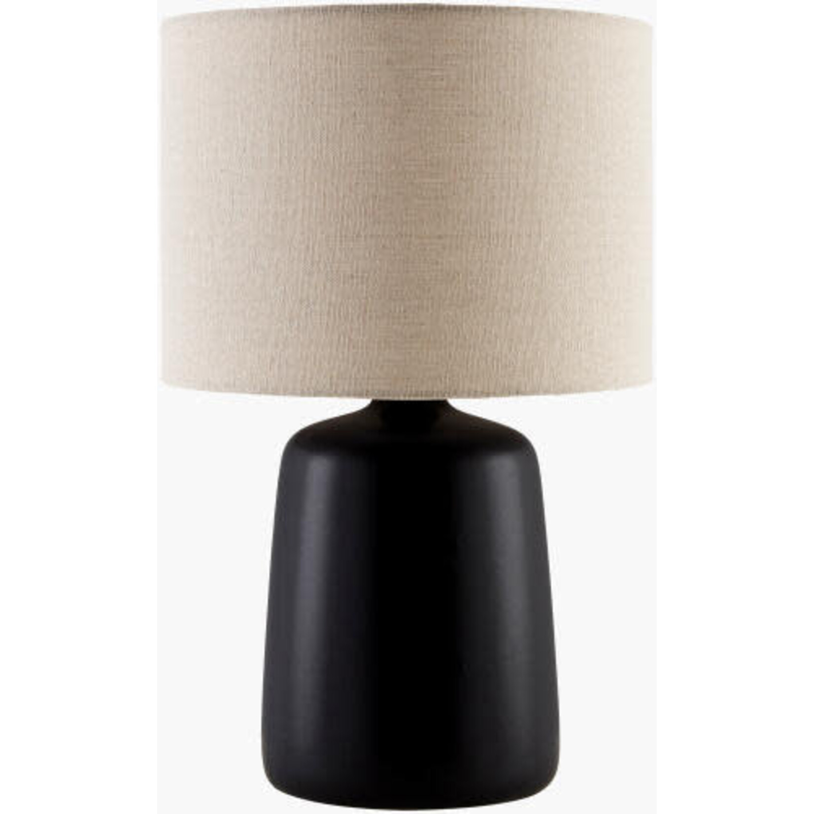 Elio Accent Table Lamp - Black