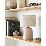Elio Accent Table Lamp - Beige