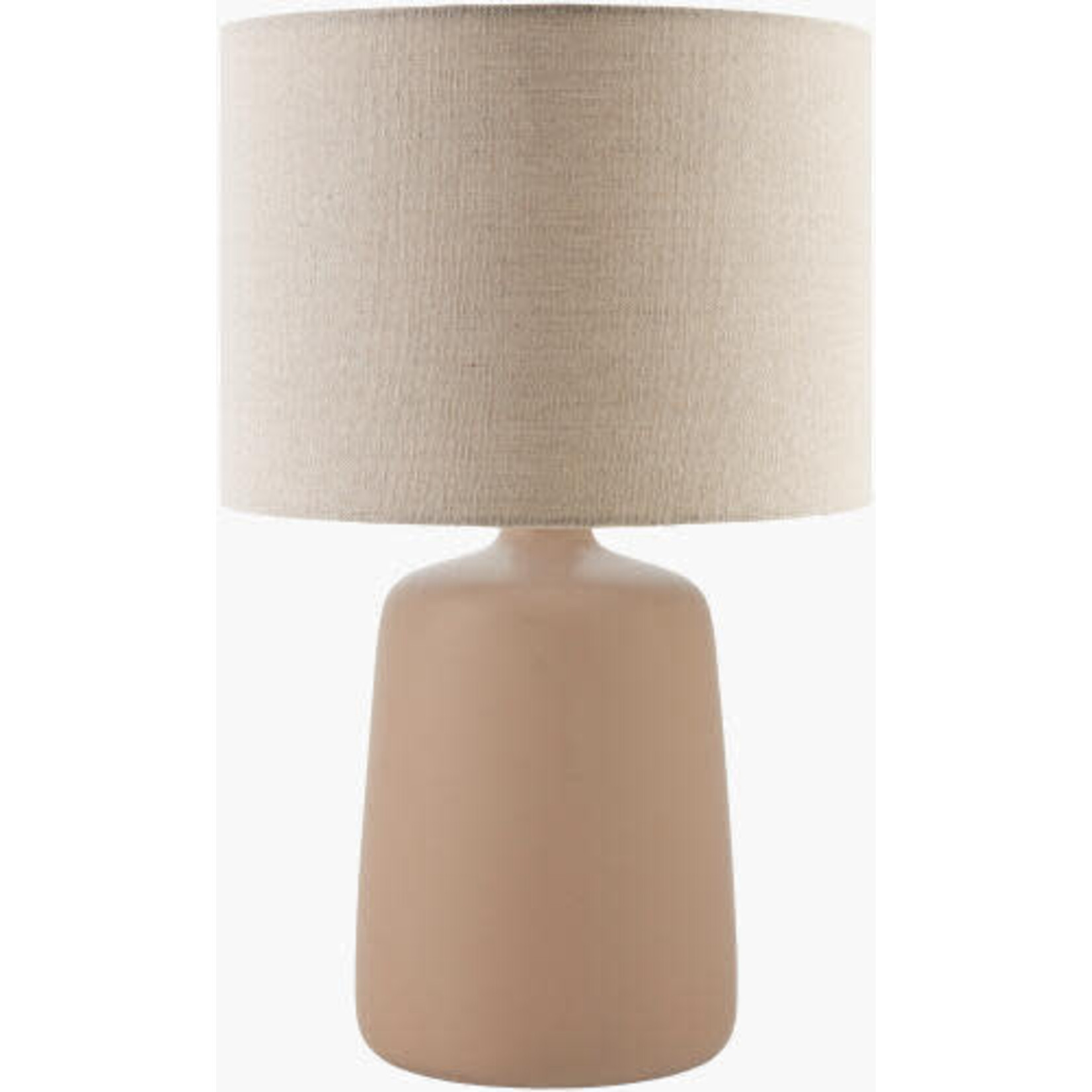 Elio Accent Table Lamp - Beige