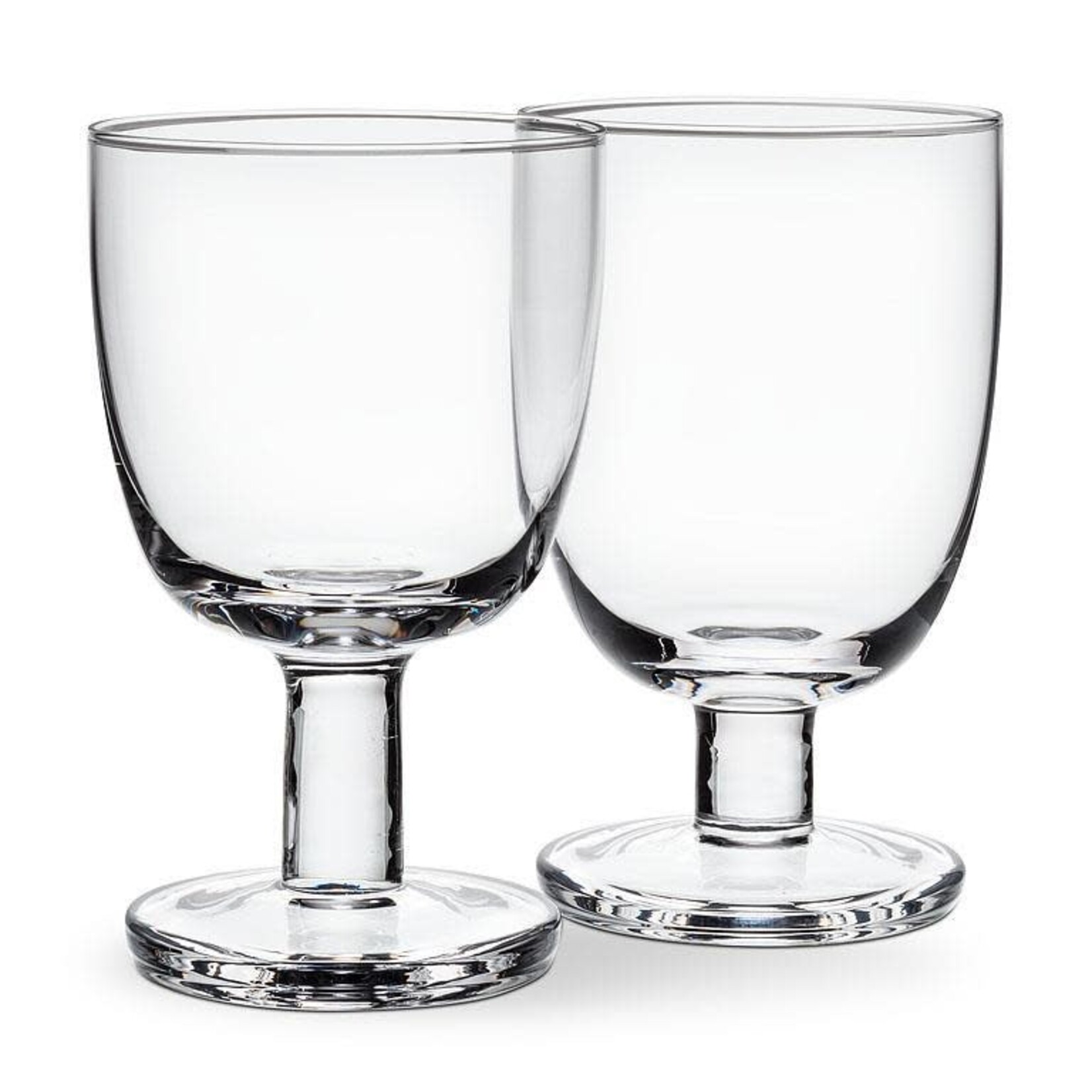 Thick Base Modern All Purpose Glass