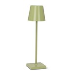 Classic Shade LED Table Lamp Light - Green