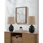 Sunken Accent Table Lamp - Black