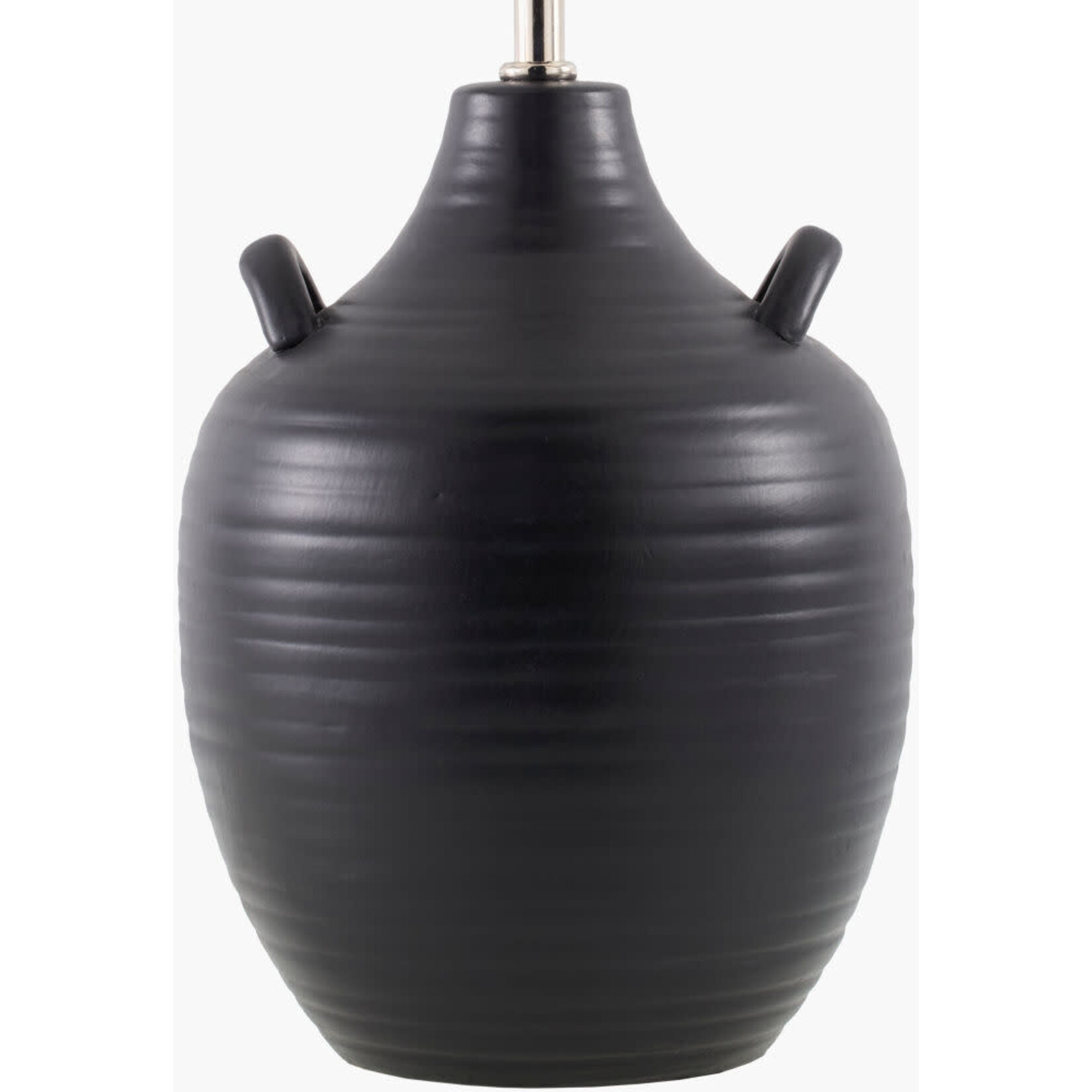 Sunken Accent Table Lamp - Black