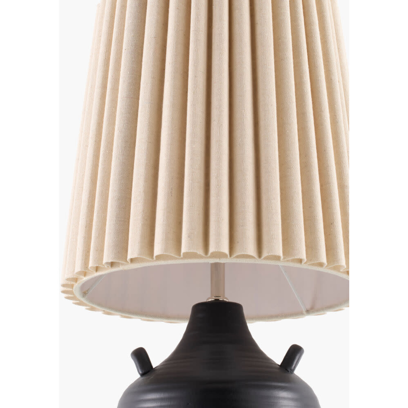 Sunken Accent Table Lamp - Black