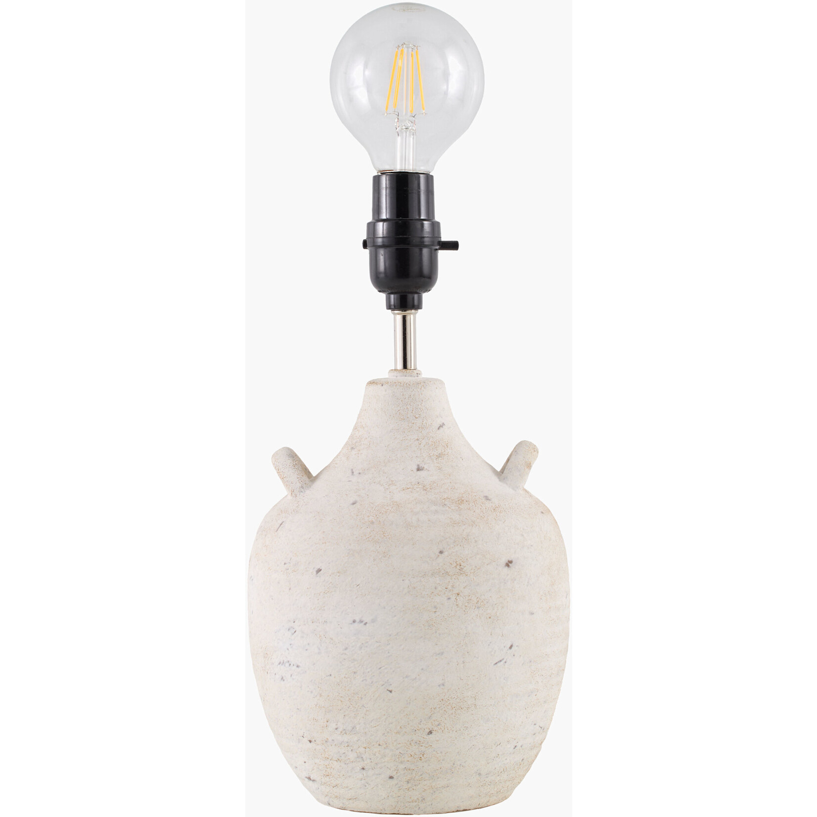 Sunken Accent Table Lamp - Cream