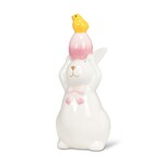 Bunny w/Stacked Egg & Chick