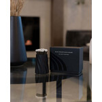 Black Concrete Safety Match Set